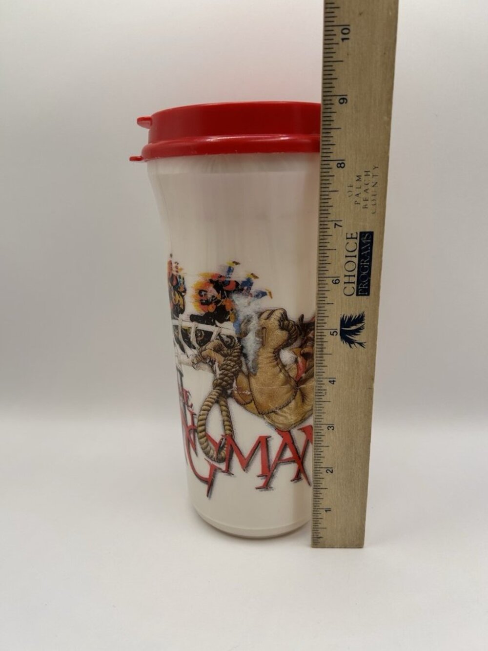 Hangman Opryland USA Souvenir Drink Cup Amusement Park Nashville Coca Cola Vntg - Picture 5 of 13